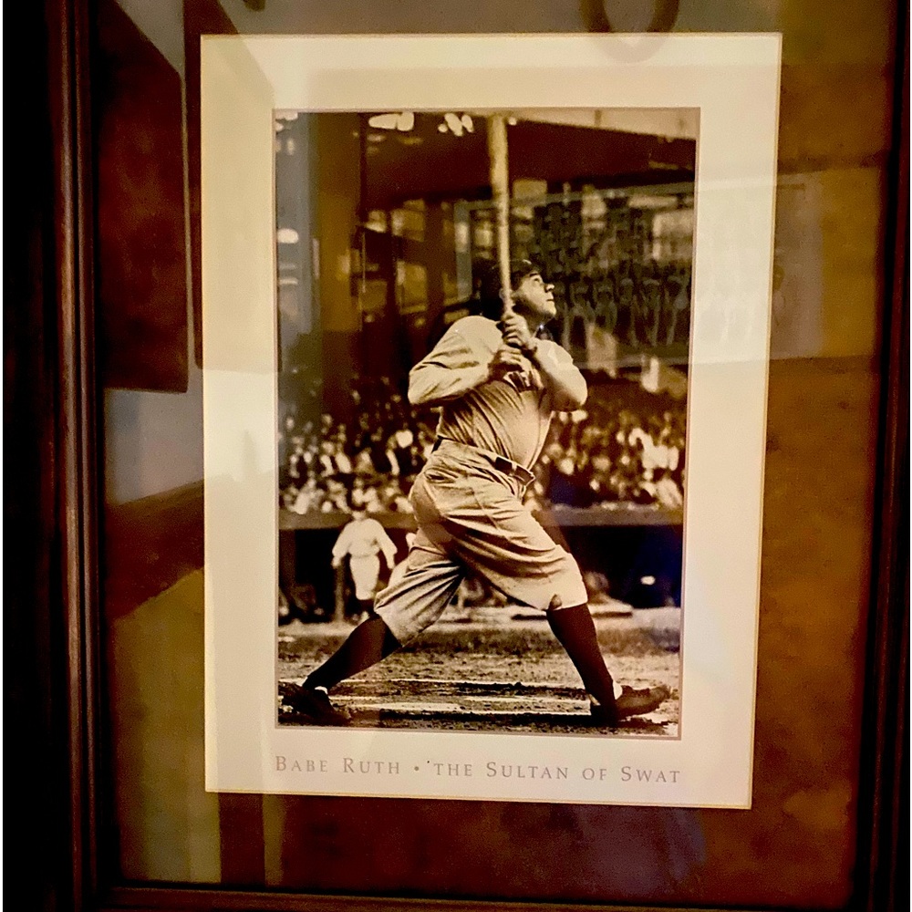Rare Babe Ruth picture